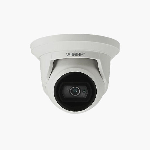 Hanwha ANE-L7012L 4MP Flateye Camera with IP66, IK10 Protection