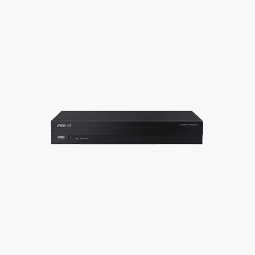 Hanwha ARN-410S A Series 4-Channel PoE NVR, 2TB HDD