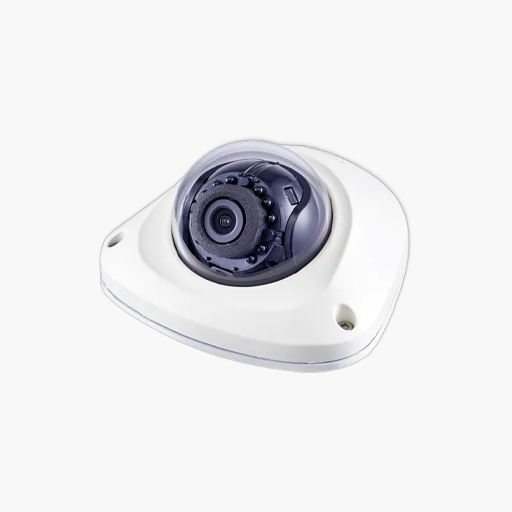 Hanwha XNV-6012M X-Series 2MP Mobile Outdoor Vandal, 2.4mm