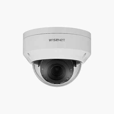 Hanwha ANV-L7012R A-Series 4MP Vandal Dome IP Camera