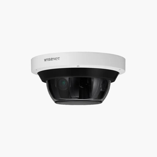 Hanwha PNM-9084RQZ1/KUS P Series 4 x 2MP Multi-Directional