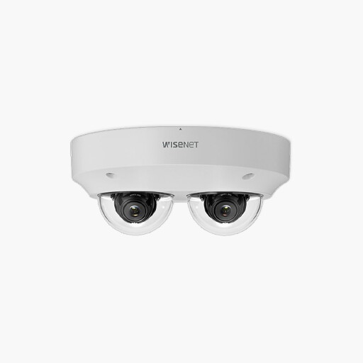 Hanwha Techwin PNM 7000VD Wisenet 2MP IP Vandal Multi Sensor