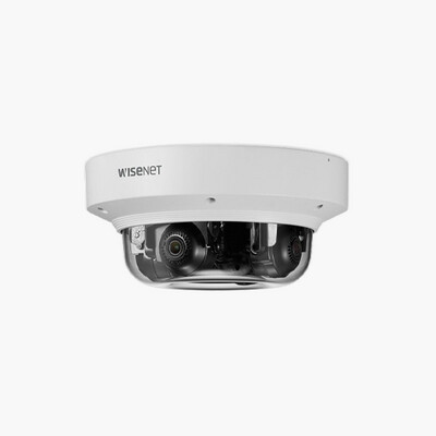 Hanwha PNM-9084QZ1 8MP WDR Multi-Sensor PTRZ Camera