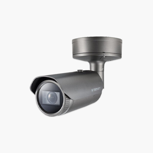 Hanwha XNO-6010R X-Series 2MP IR Bullet Camera, 2.4mm