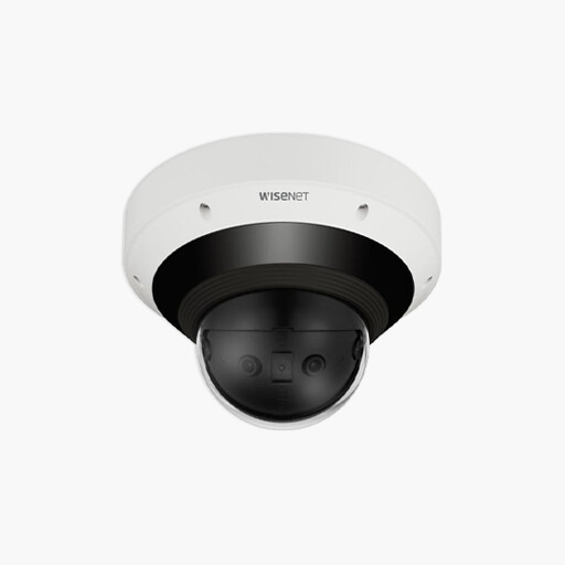 Hanwha PNM-C9022RV P Series 8MP AI IR Panoramic IP Camera