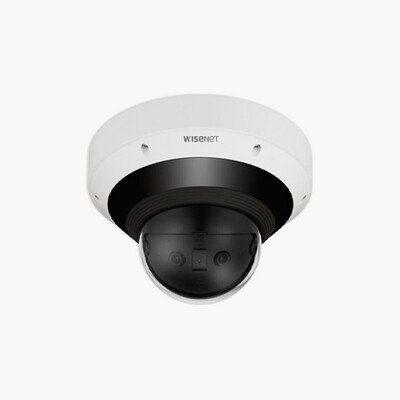 Hanwha PNM-C9022RV P Series 8MP AI IR Panoramic IP Camera
