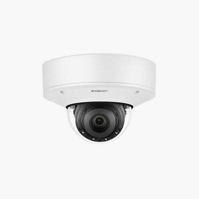 Hanwha PNV-A6081R P-Series 2MP IR Outdoor Vandal Dome AI