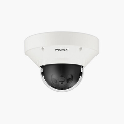 Hanwha PNM-9022V P-Series 8MP Panoramic Vandal Dome Camera