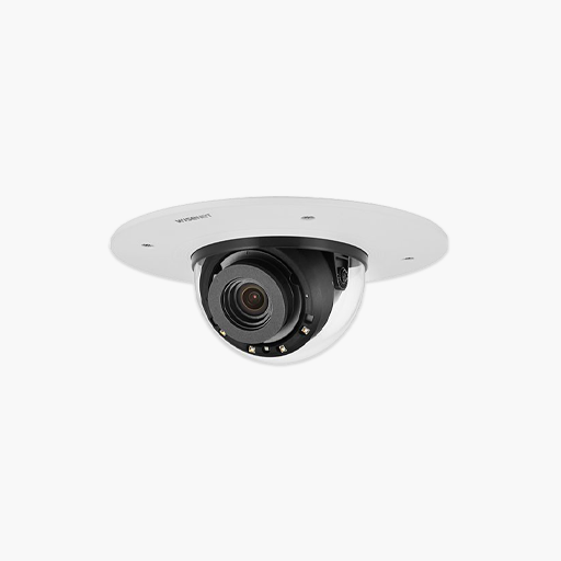 Hanwha XND-8082RF X-Series 6MP Flush Mount IR IP Dome
