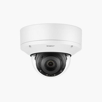 Hanwha PND-A9081RV P-Series 8MP AI IR Vandal Dome Camera