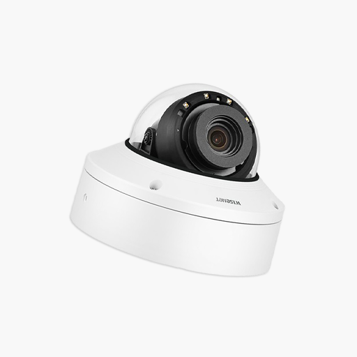 Hanwha PND-A9081RV P-Series 8MP AI IR Vandal Dome Camera