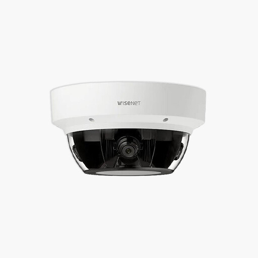 Hanwha PNM-9002VQ P-Series 2 x 5MP 4-Channel Multi-Directional