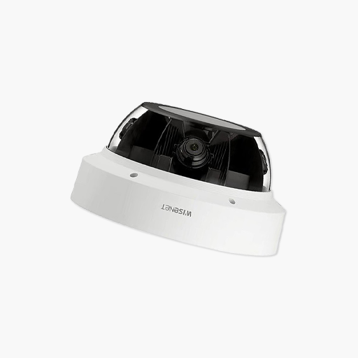 Hanwha PNM-9002VQ P-Series 2 x 5MP 4-Channel Multi-Directional