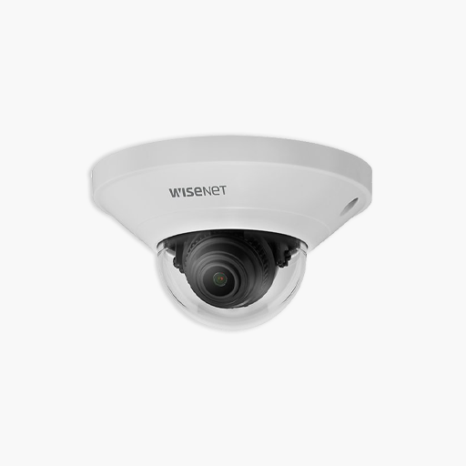 Hanwha QND-8021 Q-Series 5MP Dome Camera, 4mm Fixed Lens