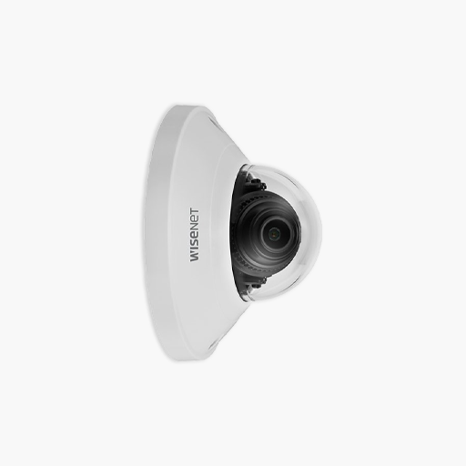 Hanwha QND-8021 Q-Series 5MP Dome Camera, 4mm Fixed Lens