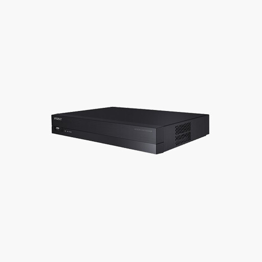 Hanwha QRN-430S Q-Series 4-Channel 4K NVR, HDD Not Included