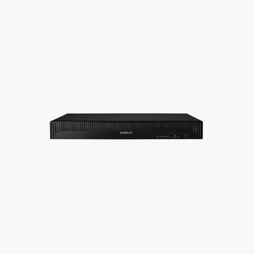 Hanwha QRN-1630S 8MP 16-Channel Plug and Play PoE NVR