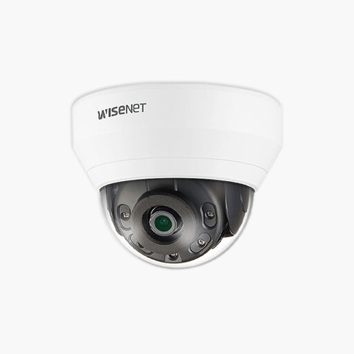 Hanwha QND-7022R Q 4MP IR Dome IP Camera with Microphone
