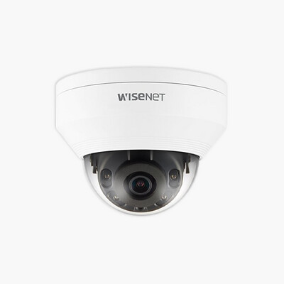 Hanwha QNV-7012R Q Series 4MP IR Vandal IP Dome 2.8mm Lens