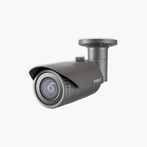 Hanwha QNO-6022R1 Q-Series 2MP WDR IR Bullet IP Camera
