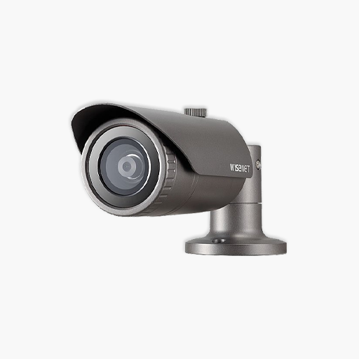 Hanwha QNO-6022R1 Q-Series 2MP WDR IR Bullet IP Camera