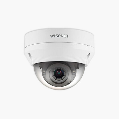 Hanwha QNV-7082R Q-Series 4MP IR Vandal IP Dome Camera