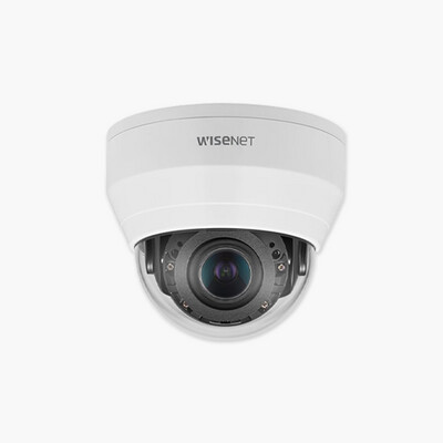 Hanwha QND-8080R Q-Series 5MP IR Dome Camera with 3.2-10mm