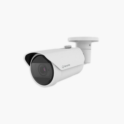 Hanwha QNO-C8083R Q-Series 5MP IR Bullet Camera 3-10mm