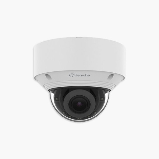 Hanwha QNV-C8083R Q-Series 5MP IR Vandal Dome Camera