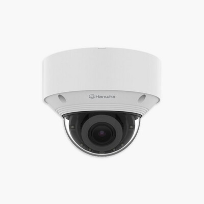 Hanwha QNV-C8083R Q-Series 5MP IR Vandal Dome Camera