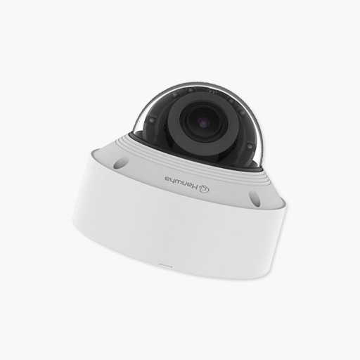 Hanwha QNV-C8083R Q-Series 5MP IR Vandal Dome Camera