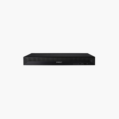 Hanwha QRN-1630S 8MP 16-Channel Plug and Play PoE NVR, 6TB
