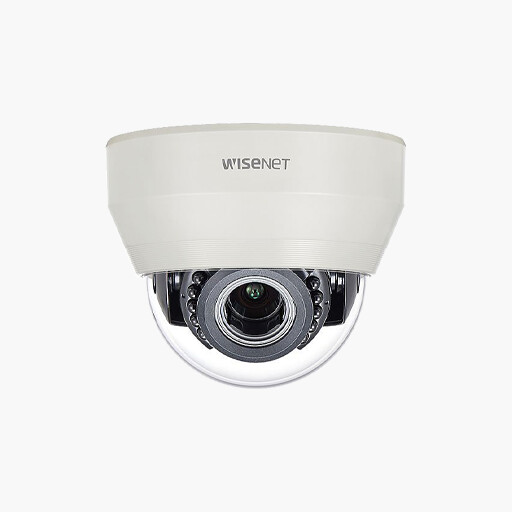 Hanwha HCD-7070RA 4MP Analog HD IR Dome Camera, 10mm