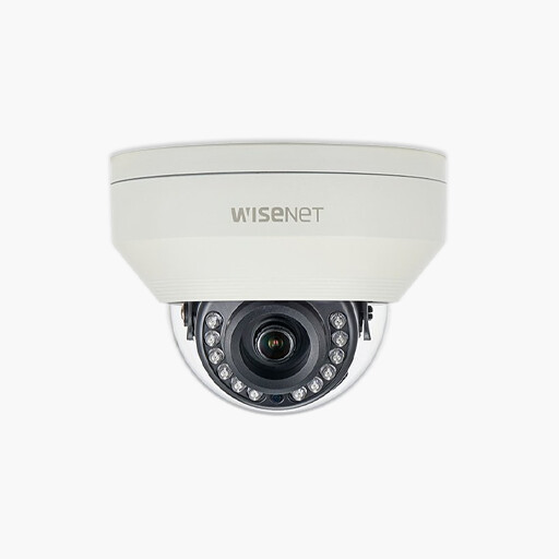 Hanwha HCV-7020RA HD+ Series 4MP Outdoor Analog HD IR, 4mm