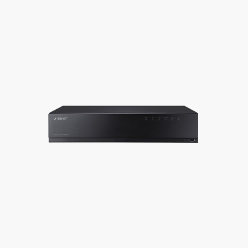 Hanwha HRX-835 8-Channel Pentabrid DVR, 64Mbps, 8TB HDD