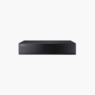 Hanwha HRX-835 8-Channel Pentabrid DVR, 64Mbps, 24TB HDD