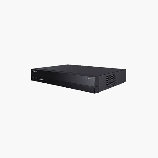 Hanwha HRX-434 HD+ Series 8MP 4-Channel Pentabrid DVR, 6TB HDD