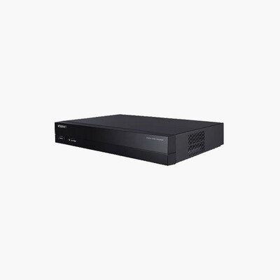 Hanwha HRX-434 HD+ Series 8MP 4-Channel Pentabrid DVR, 6TB HDD