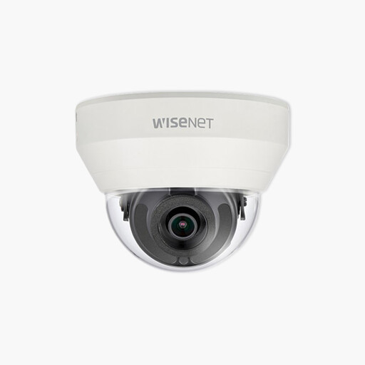 Hanwha HCD-6010 2MP Analog HD Dome Camera, 2.8mm Fixed
