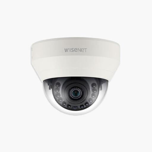 Hanwha HCD-6020R 2MP Analog HD IR Dome Camera, 4mm