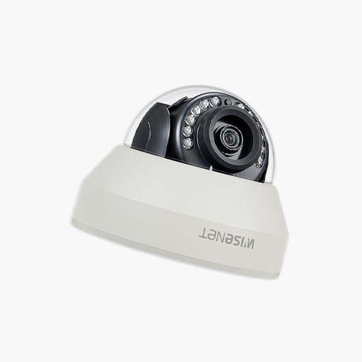 Hanwha HCD-7010RA 4MP Analog HD IR Dome Camera, 2.8mm