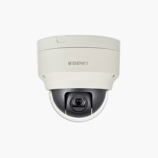 Hanwha XNP-6120H X-Series 2MP PTZ Dome Camera, Optical Zoom