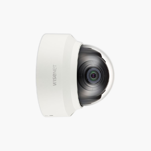 Hanwha XNV-6010 X-Series 2MP Outdoor Vandal Dome, 2.4mm