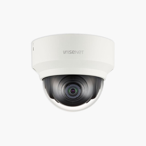 Hanwha XND-6010 X-Series 2MP Indoor Dome Camera, 2.4mm