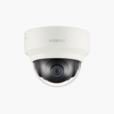 Hanwha XNV-6010 X-Series 2MP Outdoor Vandal Dome, 2.4mm