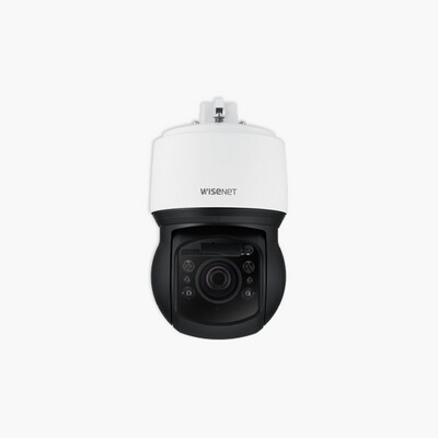 Hanwha XNP-6400RW X-Series 2MP IR PTZ Dome, 40x Optical Zoom
