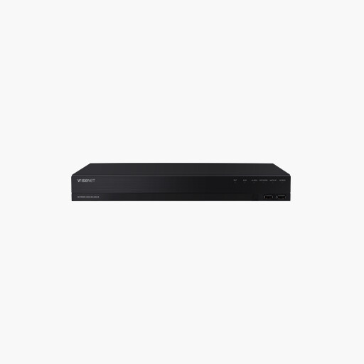 Hanwha XRN-820S X-Series 4K 8-Channel H.265 NVR, 2TB HDD