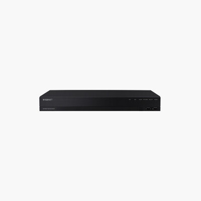 Hanwha XRN-820S X-Series 4K 8-Channel H.265 NVR, 4TB HDD