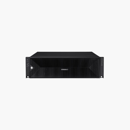 Hanwha XRN-3210B4 X-Series 4K 32-Channel NVR, 64TB HDD