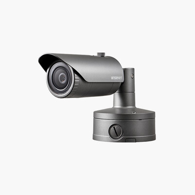 Hanwha XNO-8080R X-Series 5MP IR Bullet Camera, Varifocal Lens